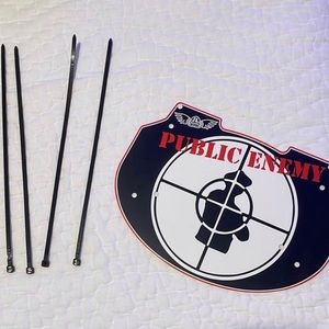 Se bikes Public enemy number plate